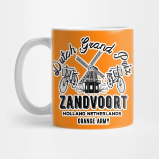 Zandvoort Orange Smoke Mug